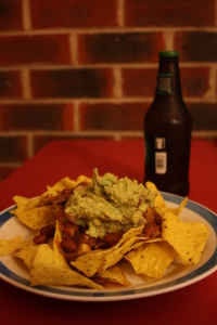 nachoes and beer