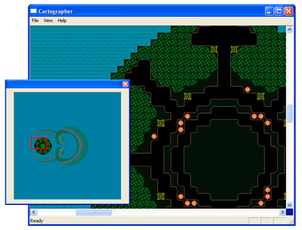 A screenshot of Bolo Cartographer