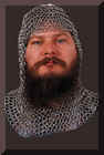 Chain Mail 'Coif'